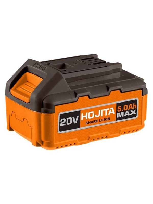 Hojita Μπαταρία Εργαλείου Λιθίου 20V με Χωρητικότητα 5Ah HJIBP 550 601001.005 Hojita Μπαταρία Εργαλείου Λιθίου 20V με Χωρητικότητα 5Ah HJIBP 550 601001.005
