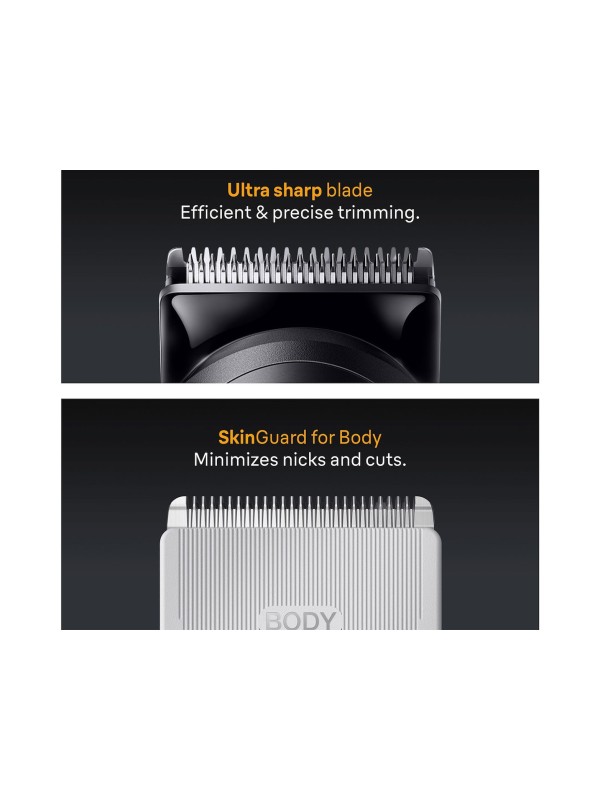 Braun All-in-one Series 5 Σετ Επαναφορτιζόμενης Κουρευτικής Μηχανής Μαύρο AIO5540 Braun All-in-one Series 5 Σετ Επαναφορτιζόμενης Κουρευτικής Μηχανής Μαύρο AIO5540