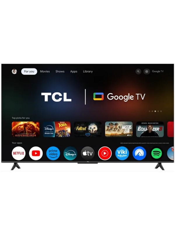 TCL Smart Τηλεόραση 55" 4K UHD LED P6K HDR (2025) 55P6K TCL Smart Τηλεόραση 55" 4K UHD LED P6K HDR (2025) 55P6K