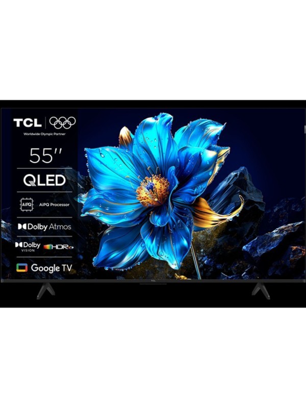 TCL Smart Τηλεόραση 55" 4K UHD QLED P7K HDR (2025) 55P7K TCL Smart Τηλεόραση 55" 4K UHD QLED P7K HDR (2025) 55P7K