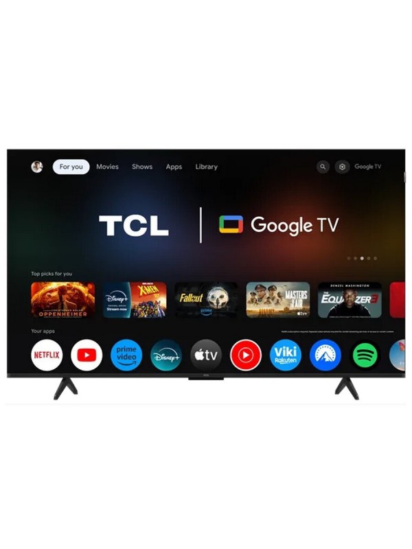 TCL Smart Τηλεόραση 55" 4K UHD QLED P7K HDR (2025) 55P7K TCL Smart Τηλεόραση 55" 4K UHD QLED P7K HDR (2025) 55P7K