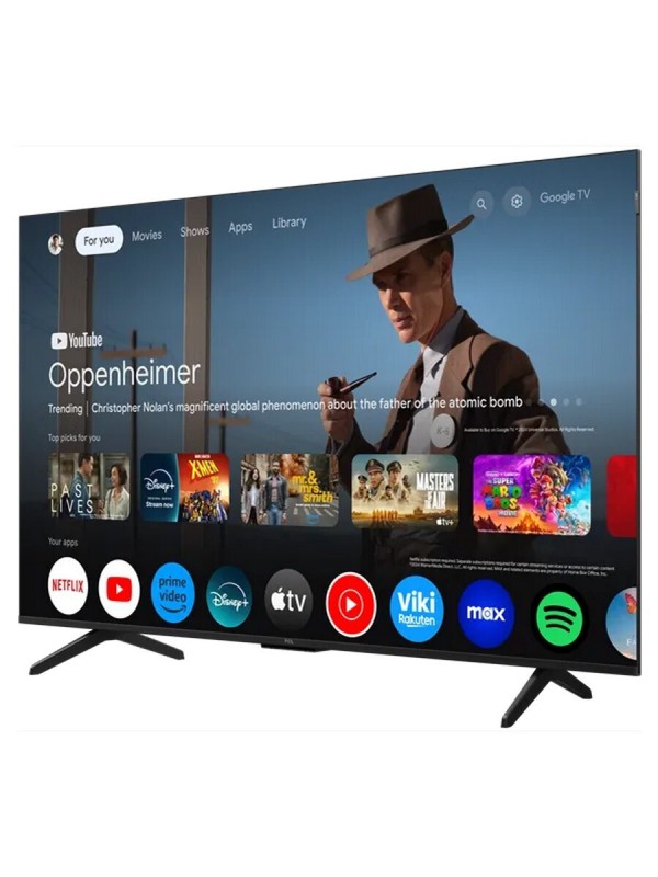 TCL Smart Τηλεόραση 55" 4K UHD QLED P7K HDR (2025) 55P7K TCL Smart Τηλεόραση 55" 4K UHD QLED P7K HDR (2025) 55P7K