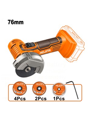 ΓΩΝΙΑΚΟΣ ΤΡΟΧΟΣ HOJITA HJLAP 571 ΜΙΝΙ ΜΠΑΤΑΡΙΑΣ 20V ΓΩΝΙΑΚΟΣ ΤΡΟΧΟΣ HOJITA HJLAP 571 ΜΙΝΙ ΜΠΑΤΑΡΙΑΣ 20V