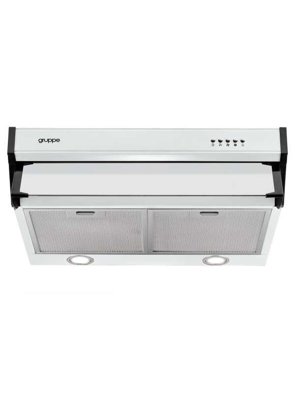 Gruppe Semplice 600 Ελεύθερος Απορροφητήρας 60cm Λευκός Gruppe Semplice 600 Ελεύθερος Απορροφητήρας 60cm Λευκός