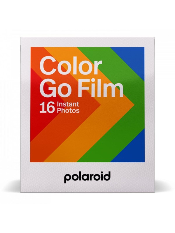 Polaroid Go Film - Double Pack (16 Exposures) 6017 Polaroid Go Film - Double Pack (16 Exposures) 6017