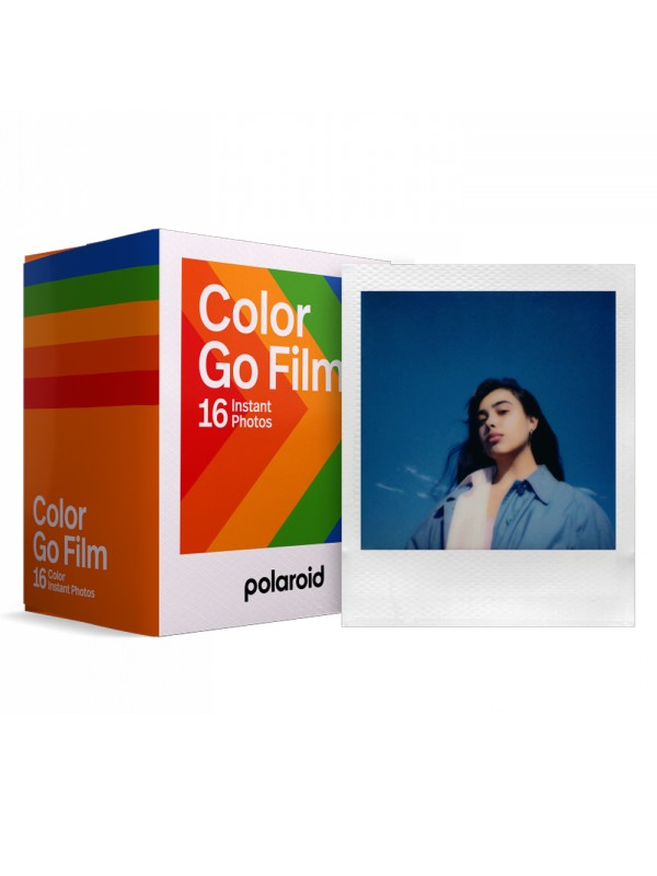Polaroid Go Film - Double Pack (16 Exposures) 6017 Polaroid Go Film - Double Pack (16 Exposures) 6017