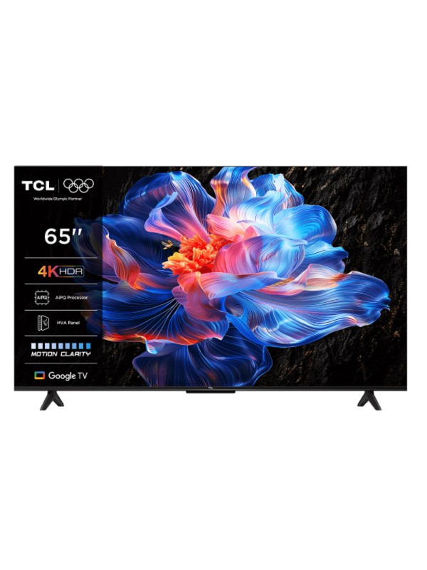 TCL Smart Τηλεόραση 65" 4K UHD LED P6K HDR (2025) 65P6K TCL Smart Τηλεόραση 65" 4K UHD LED P6K HDR (2025) 65P6K