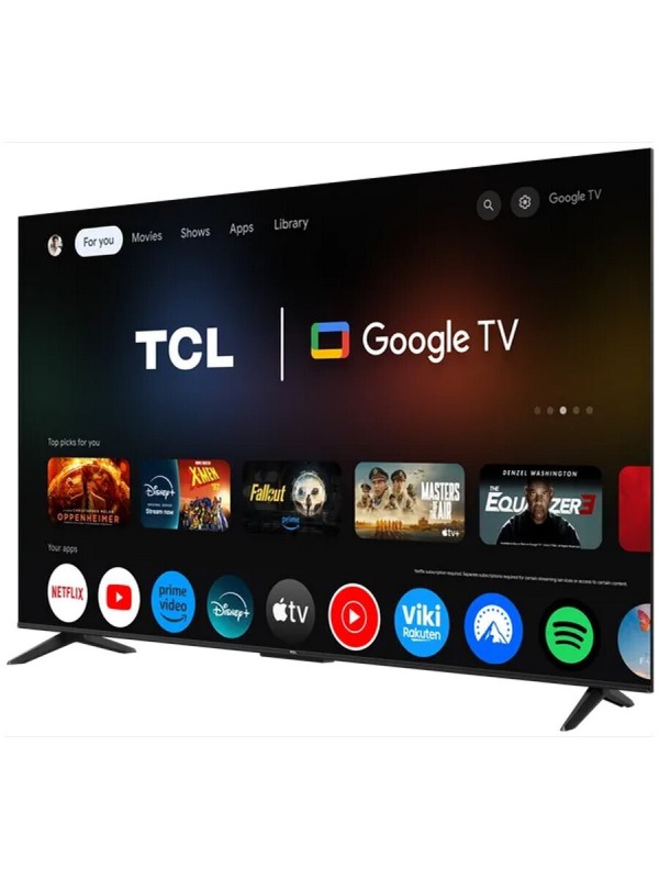 TCL Smart Τηλεόραση 65" 4K UHD LED P6K HDR (2025) 65P6K TCL Smart Τηλεόραση 65" 4K UHD LED P6K HDR (2025) 65P6K