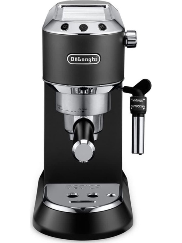 De'Longhi Dedica Pump Μηχανή Espresso 1300W Πίεσης 15bar Μαύρη EC 685 BK De'Longhi Dedica Pump Μηχανή Espresso 1300W Πίεσης 15bar Μαύρη EC 685 BK