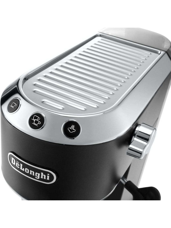 De'Longhi Dedica Pump Μηχανή Espresso 1300W Πίεσης 15bar Μαύρη EC 685 BK De'Longhi Dedica Pump Μηχανή Espresso 1300W Πίεσης 15bar Μαύρη EC 685 BK