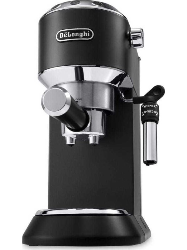 De'Longhi Dedica Pump Μηχανή Espresso 1300W Πίεσης 15bar Μαύρη EC 685 BK De'Longhi Dedica Pump Μηχανή Espresso 1300W Πίεσης 15bar Μαύρη EC 685 BK