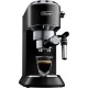 De'Longhi Dedica Pump Μηχανή Espresso 1300W Πίεσης 15bar Μαύρη EC 685 BK De'Longhi Dedica Pump Μηχανή Espresso 1300W Πίεσης 15bar Μαύρη EC 685 BK