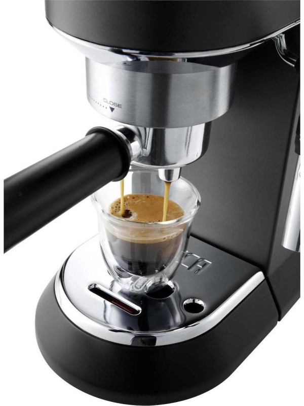 De'Longhi Dedica Pump Μηχανή Espresso 1300W Πίεσης 15bar Μαύρη EC 685 BK De'Longhi Dedica Pump Μηχανή Espresso 1300W Πίεσης 15bar Μαύρη EC 685 BK