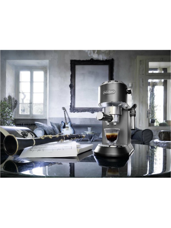 De'Longhi Dedica Pump Μηχανή Espresso 1300W Πίεσης 15bar Μαύρη EC 685 BK De'Longhi Dedica Pump Μηχανή Espresso 1300W Πίεσης 15bar Μαύρη EC 685 BK