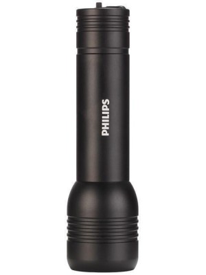 Philips Επαναφορτιζόμενος Φακός LED IPX4 με Μέγιστη Φωτεινότητα 400lm SFL 7003 R/GRS Philips Επαναφορτιζόμενος Φακός LED IPX4 με Μέγιστη Φωτεινότητα 400lm SFL 7003 R/GRS