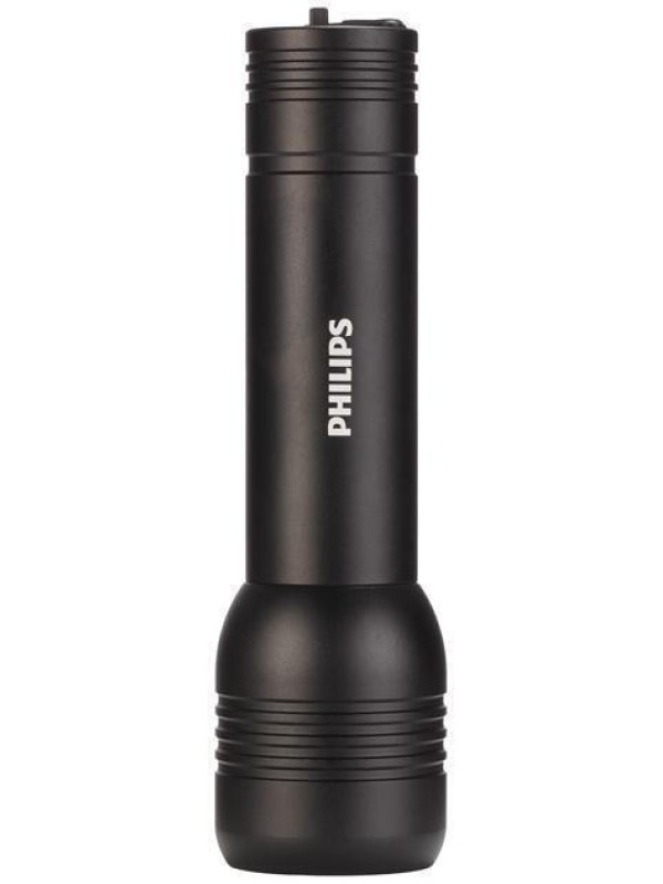 Philips Επαναφορτιζόμενος Φακός LED IPX4 με Μέγιστη Φωτεινότητα 400lm SFL 7003 R/GRS Philips Επαναφορτιζόμενος Φακός LED IPX4 με Μέγιστη Φωτεινότητα 400lm SFL 7003 R/GRS