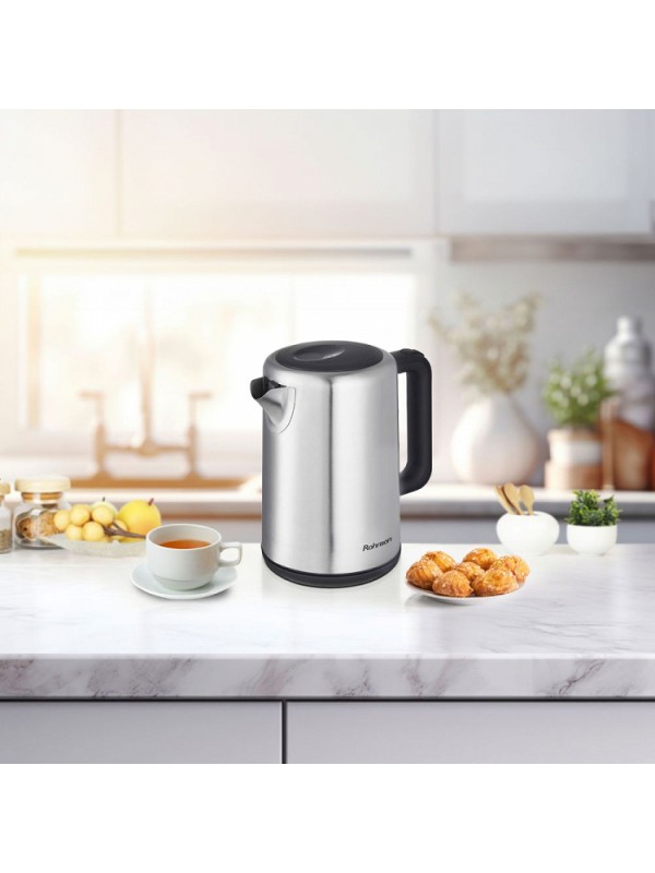 Rohnson R-7032 Βραστήρας 1.7lt 2200W Ασημί