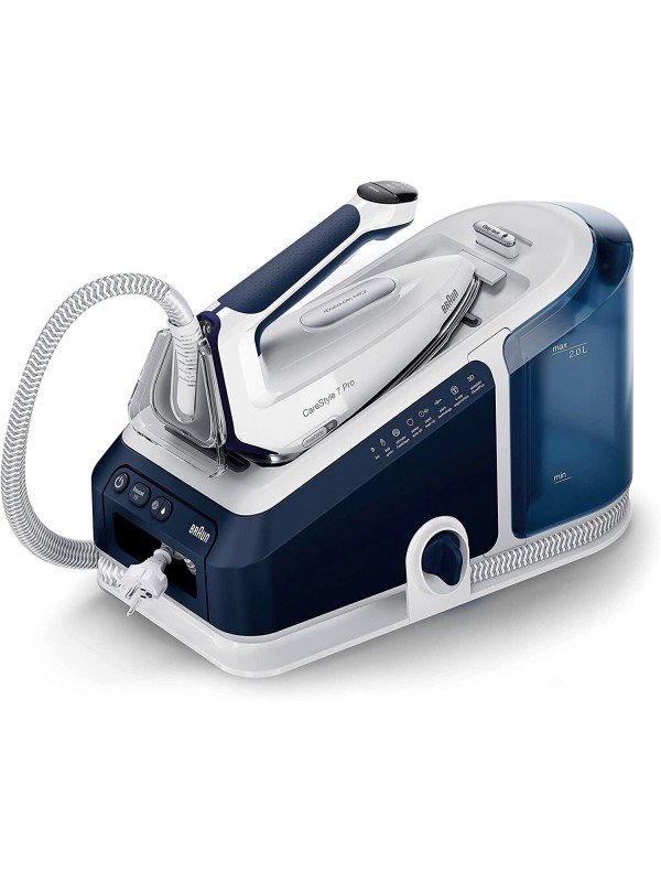 Braun CareStyle 7 Pro IS 7282 BL Σύστημα Σιδερώματος Πίεσης 8bar με Δοχείο 2lt Braun CareStyle 7 Pro IS 7282 BL Σύστημα Σιδερώματος Πίεσης 8bar με Δοχείο 2lt