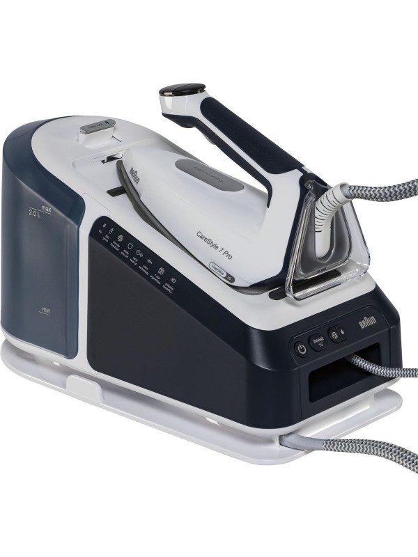 Braun CareStyle 7 Pro IS 7282 BL Σύστημα Σιδερώματος Πίεσης 8bar με Δοχείο 2lt Braun CareStyle 7 Pro IS 7282 BL Σύστημα Σιδερώματος Πίεσης 8bar με Δοχείο 2lt