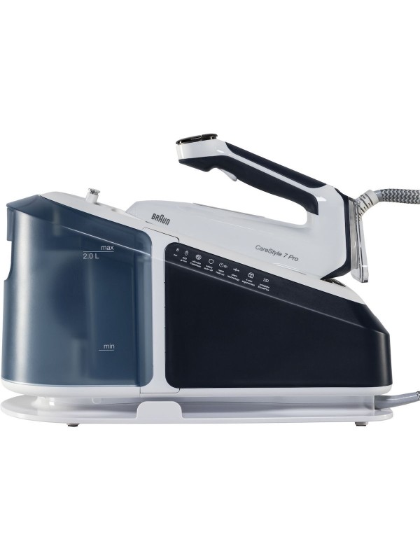 Braun CareStyle 7 Pro IS 7282 BL Σύστημα Σιδερώματος Πίεσης 8bar με Δοχείο 2lt Braun CareStyle 7 Pro IS 7282 BL Σύστημα Σιδερώματος Πίεσης 8bar με Δοχείο 2lt