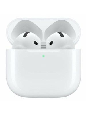 Apple AirPods 4 Earbud Bluetooth Handsfree Ακουστικά με Αντοχή στον Ιδρώτα και Θήκη Φόρτισης Λευκά Apple AirPods 4 Earbud Bluetooth Handsfree Ακουστικά με Αντοχή στον Ιδρώτα και Θήκη Φόρτισης Λευκά
