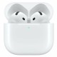 Apple AirPods 4 Earbud Bluetooth Handsfree Ακουστικά με Αντοχή στον Ιδρώτα και Θήκη Φόρτισης Λευκά Apple AirPods 4 Earbud Bluetooth Handsfree Ακουστικά με Αντοχή στον Ιδρώτα και Θήκη Φόρτισης Λευκά