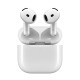 Apple AirPods 4 Earbud Bluetooth Handsfree Ακουστικά με Αντοχή στον Ιδρώτα και Θήκη Φόρτισης Λευκά Apple AirPods 4 Earbud Bluetooth Handsfree Ακουστικά με Αντοχή στον Ιδρώτα και Θήκη Φόρτισης Λευκά