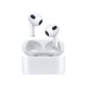 Apple AirPods 4 Earbud Bluetooth Handsfree Ακουστικά με Αντοχή στον Ιδρώτα και Θήκη Φόρτισης Λευκά Apple AirPods 4 Earbud Bluetooth Handsfree Ακουστικά με Αντοχή στον Ιδρώτα και Θήκη Φόρτισης Λευκά