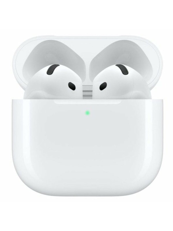 Apple AirPods 4 Earbud Bluetooth Handsfree Ακουστικά με Αντοχή στον Ιδρώτα και Θήκη Φόρτισης Λευκά Apple AirPods 4 Earbud Bluetooth Handsfree Ακουστικά με Αντοχή στον Ιδρώτα και Θήκη Φόρτισης Λευκά