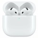 Apple AirPods 4 Earbud Bluetooth Handsfree Ακουστικά με Αντοχή στον Ιδρώτα και Θήκη Φόρτισης Λευκά Apple AirPods 4 Earbud Bluetooth Handsfree Ακουστικά με Αντοχή στον Ιδρώτα και Θήκη Φόρτισης Λευκά