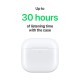 Apple AirPods 4 Earbud Bluetooth Handsfree Ακουστικά με Αντοχή στον Ιδρώτα και Θήκη Φόρτισης Λευκά Apple AirPods 4 Earbud Bluetooth Handsfree Ακουστικά με Αντοχή στον Ιδρώτα και Θήκη Φόρτισης Λευκά