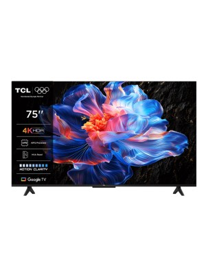 TCL Smart Τηλεόραση 75" 4K UHD LED P6K HDR (2025) 75P6K TCL Smart Τηλεόραση 75" 4K UHD LED P6K HDR (2025) 75P6K