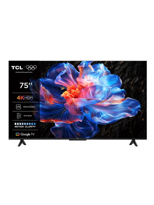 TCL Smart Τηλεόραση 75" 4K UHD LED P6K HDR (2025) 75P6K