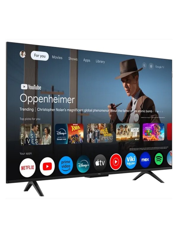TCL Smart Τηλεόραση 75" 4K UHD LED P6K HDR (2025) 75P6K