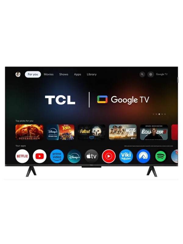 TCL Smart Τηλεόραση 75" 4K UHD LED P6K HDR (2025) 75P6K