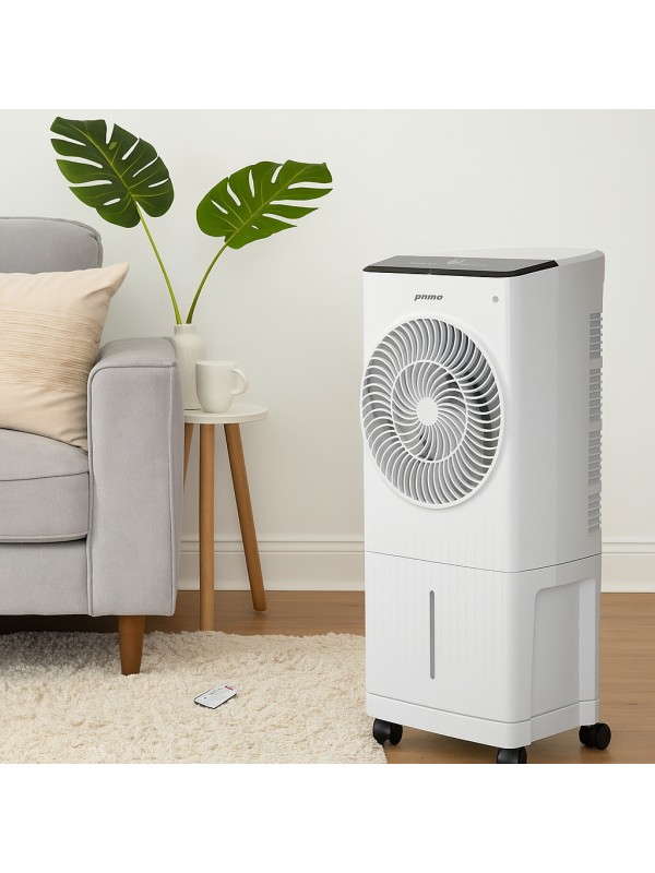 Primo 800687 Επαγγελματικό Air Cooler 60W με Τηλεχειριστήριο