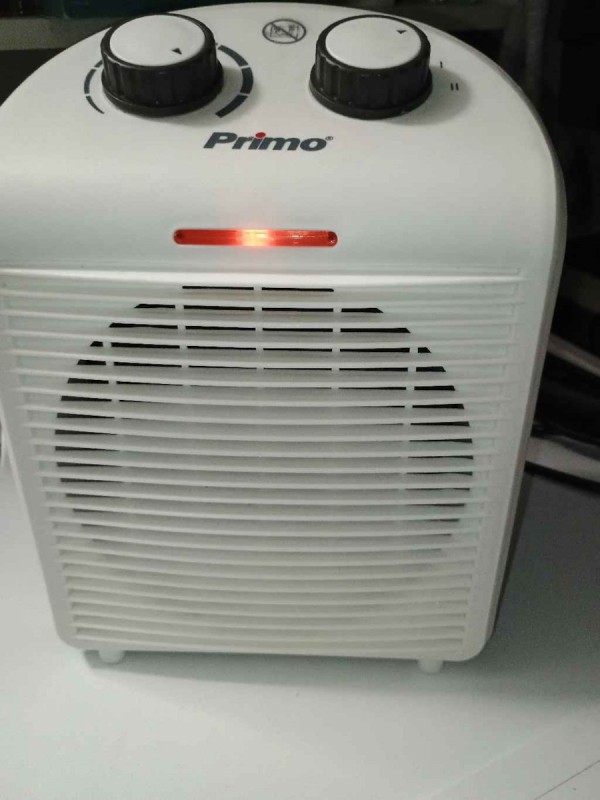 Primo PRFH-81093 Αερόθερμο Δωματίου Δαπέδου Λευκό 2000W Primo PRFH-81093 Αερόθερμο Δωματίου Δαπέδου Λευκό 2000W