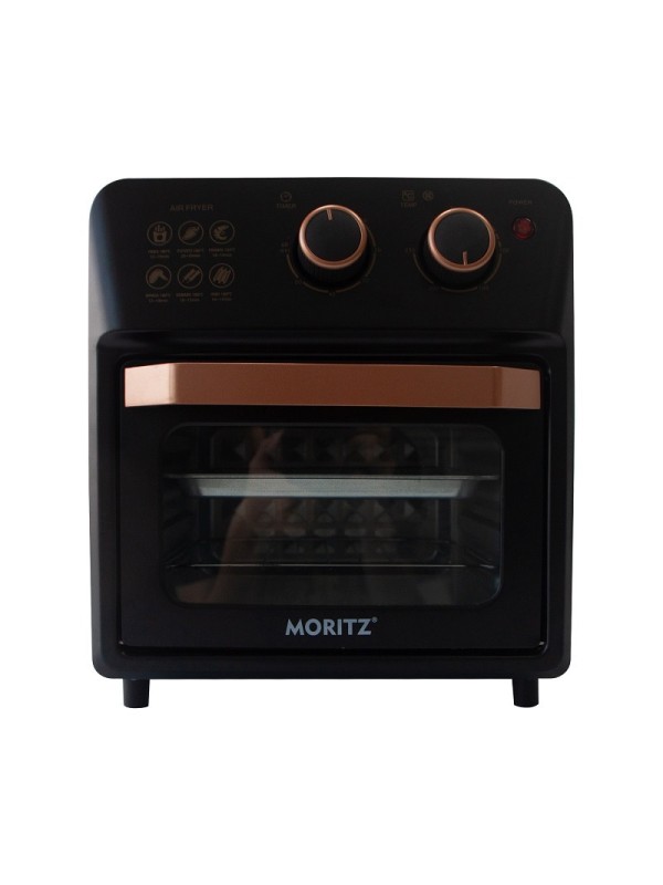 Moritz Air Fryer 14lt Μαύρο MR-850775