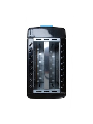 Φρυγανιέρα Moritz MR 850904  2 Θέσεων 650W Μαύρη