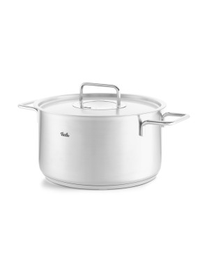 Fissler Pure Βαθιά Ανοξείδωτη Κατσαρόλα 5.7lt / 24cm 8611424000 Fissler Pure Βαθιά Ανοξείδωτη Κατσαρόλα 5.7lt / 24cm 8611424000