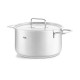 Fissler Pure Βαθιά Ανοξείδωτη Κατσαρόλα 5.7lt / 24cm 8611424000