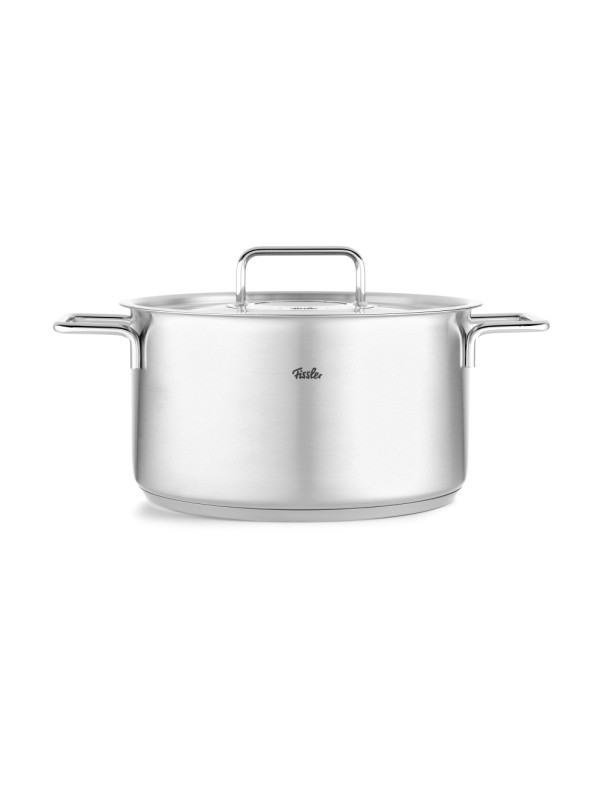 Fissler Pure Βαθιά Ανοξείδωτη Κατσαρόλα 5.7lt / 24cm 8611424000