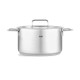 Fissler Pure Βαθιά Ανοξείδωτη Κατσαρόλα 5.7lt / 24cm 8611424000