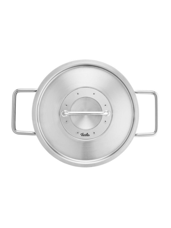 Fissler Pure Βαθιά Ανοξείδωτη Κατσαρόλα 5.7lt / 24cm 8611424000