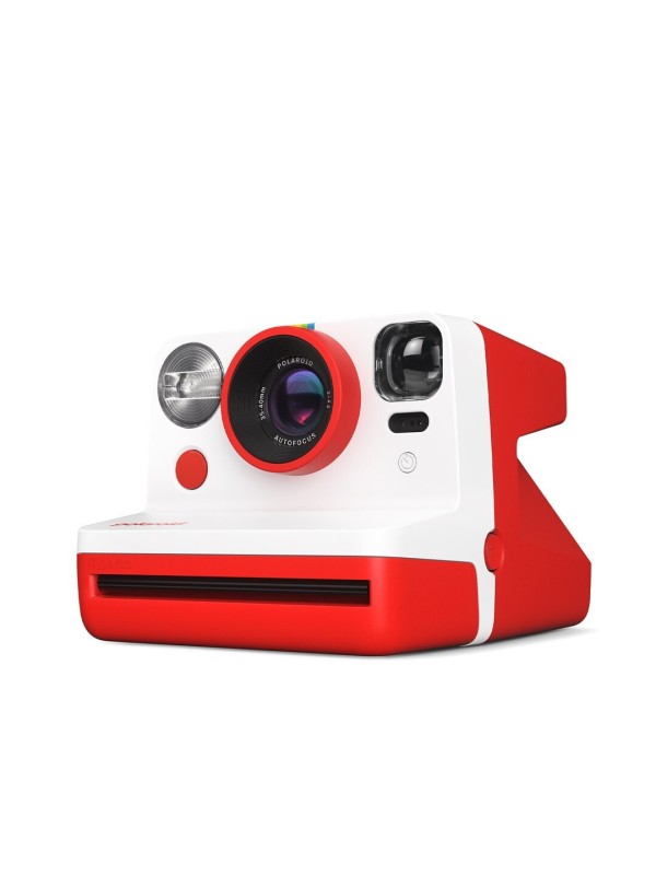 Polaroid Instant Φωτογραφική Μηχανή Now Gen 2 White/Red Polaroid Instant Φωτογραφική Μηχανή Now Gen 2 White/Red