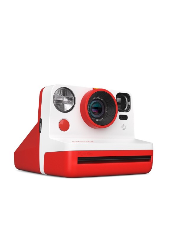 Polaroid Instant Φωτογραφική Μηχανή Now Gen 2 White/Red Polaroid Instant Φωτογραφική Μηχανή Now Gen 2 White/Red