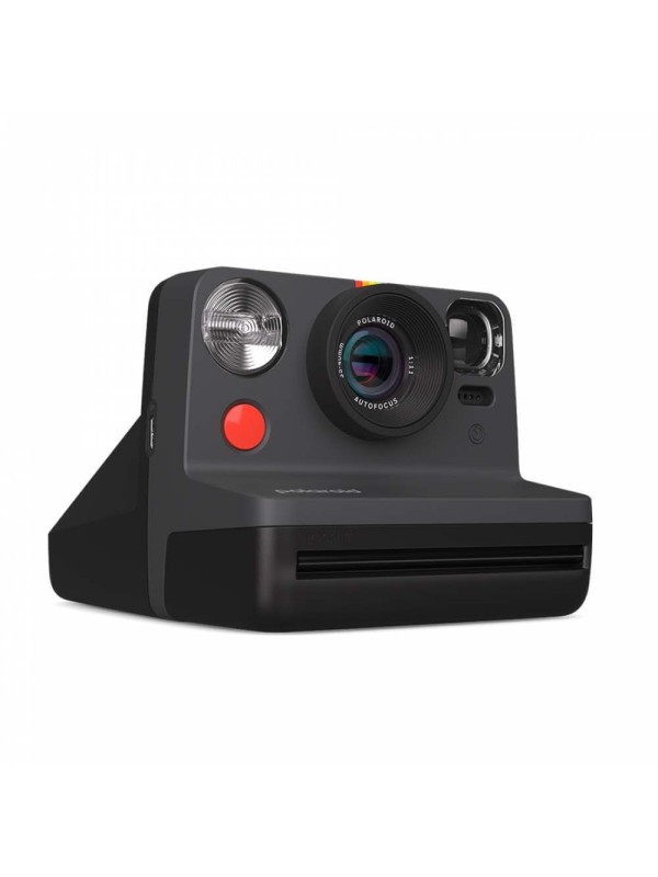 Polaroid Now Gen 2 Instant Φωτογραφική Μηχανή Black Polaroid Now Gen 2 Instant Φωτογραφική Μηχανή Black