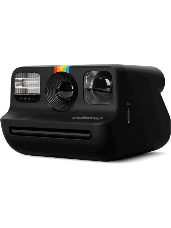 Polaroid Instant Φωτογραφική Μηχανή Go Gen 2 Black 9096