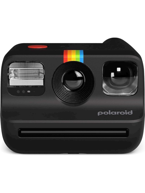 Polaroid Instant Φωτογραφική Μηχανή Go Gen 2 Black 9096