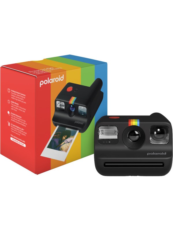 Polaroid Instant Φωτογραφική Μηχανή Go Gen 2 Black 9096